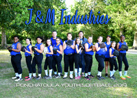 5x7 Girls 11-12 J&M Industries team