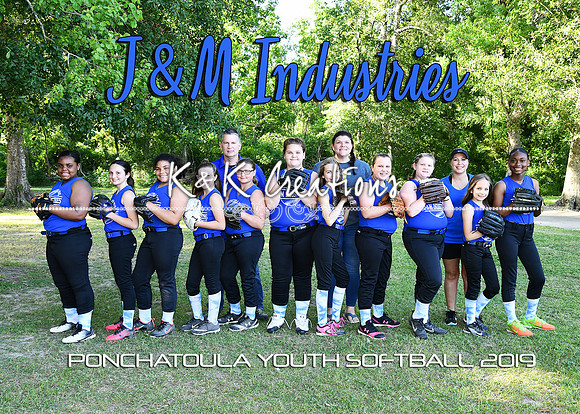 5x7 Girls 11-12 J&M Industries team