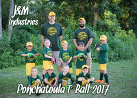 j and m industries team