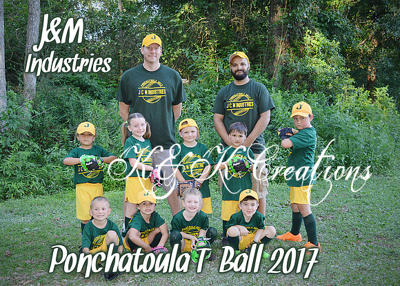 j and m industries team