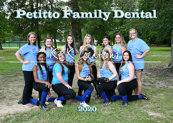 5x7 13-18 girls petitto family dental team