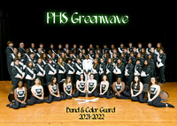 Greenwave Band & Color Guard 2021-2022