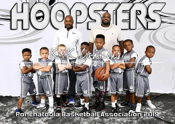 5x7 Boys 5-6 HOOPSTERS TEAM
