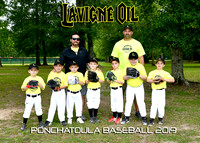 Boys 6CP Lavigne Oil