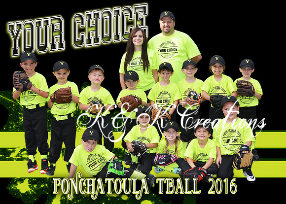YOUR CHOICE TBALL