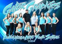 5X7 GATOR GRAPHICS 13-18GIRLS