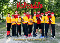 11-12 boys McDonald's