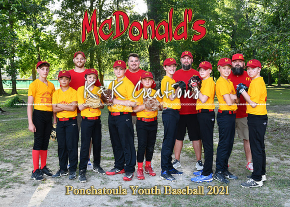 5x7 11-12b mcdonalds team