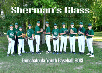 13-14 boys Sherman's Glass