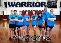 10-12 Girls #3 Warriors