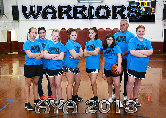 5x7 10-12 Girls #3 Warriors