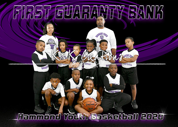 5X7 7-8 FIRST GUARANTY BANK TEAM