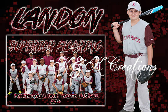 LANDON BARDALES MEMORY MATE