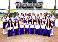 Doyle High School Softball 2019