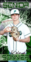 PHS Baseball Senior Banners 2019