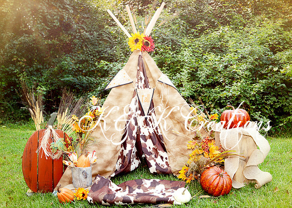 2MINI TEEPEE SAMPLE