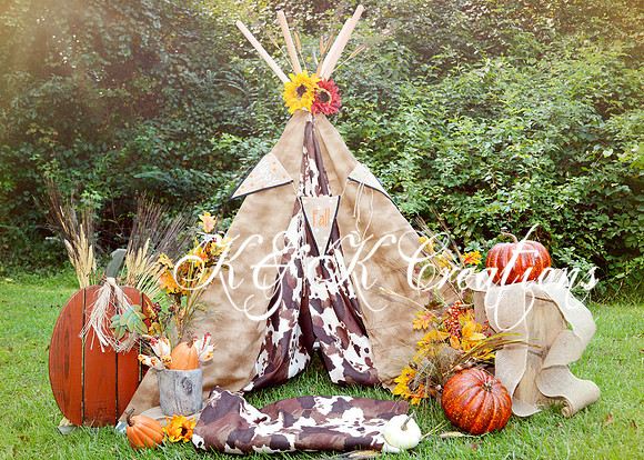 MINI TEEPEE SAMPLE