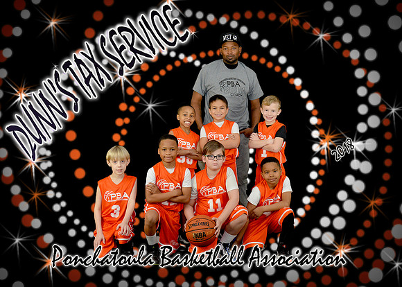 5X7 DUNNS TAX SERVICE 7-8B TEAM
