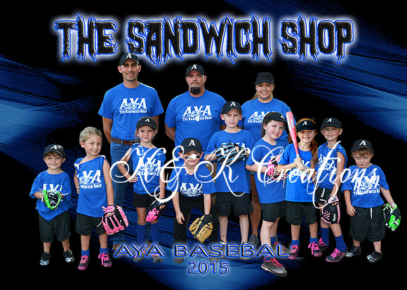 5x7 SANDWICH SHOP TEAM for ava lumpkin