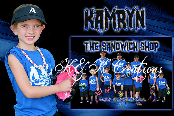 Kamryn Williams Memory Mate