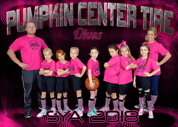 5X7 PUMPKING CENTER TIRE