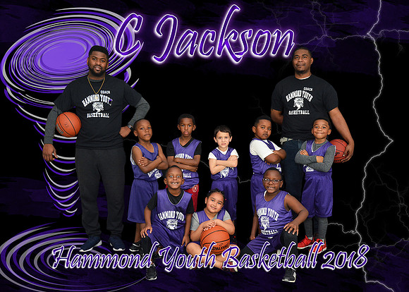 5X7 C JACKSON 5-6 TEAM 5-6
