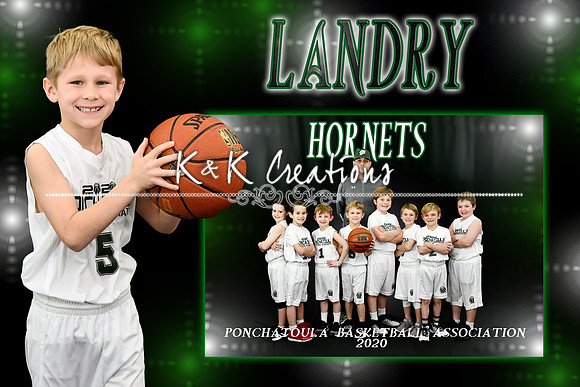 LANDRY RAIFORD MEMORY MATE