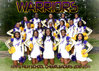 Amite High Cheer & Wahoops 2018