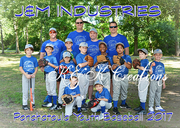 5X7 J&M INDUSTRIES TEAM