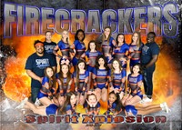 5X7 FIRECRACKERS TEAM