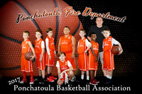 9-10 boys Ponchy Fire Department