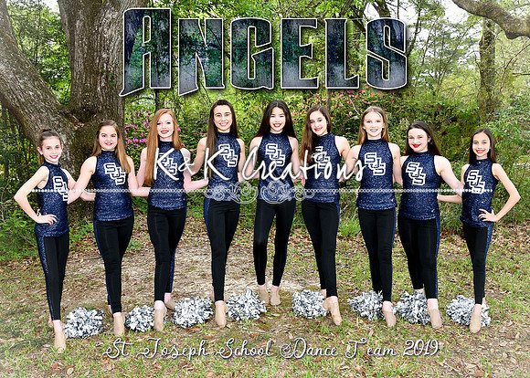 5x7 angels team