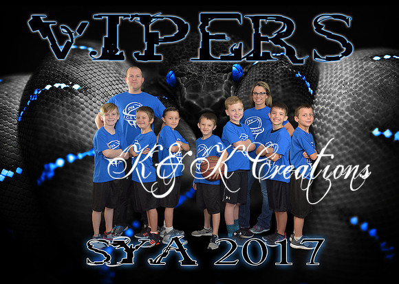 5x7 VIPERS TEAM