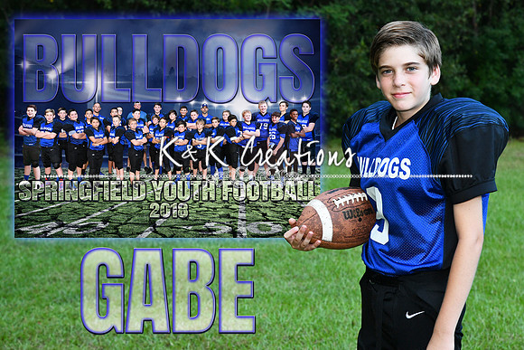 GABE MILLET MEMORY MATE