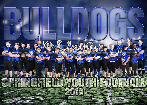 5X7 11-13 yr SPRINGFIELD TeAM PIC