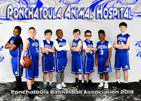Boys 9-10 Ponchatoula Animal Hospital Coach Travis Duhon