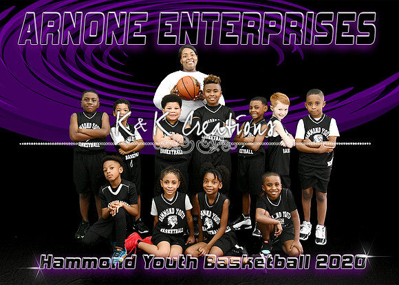 5X7 7-8 ARNONE ENTERPRISES TEAM
