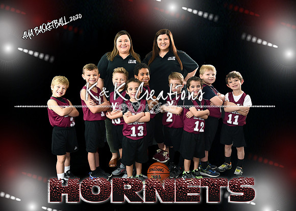 5X7  BOYS 4-5-6 TEAM 1 HORNETS