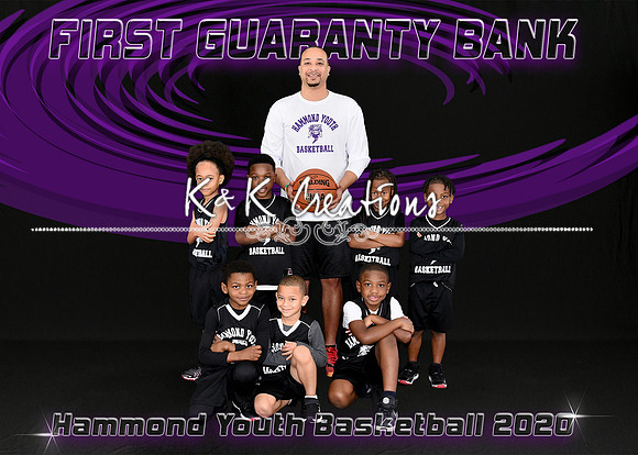 5X7 5-6 FIRST GUARANTY BANK TEAM