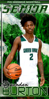 BRENDEN BURTON SENIOR BANNER