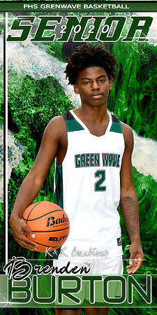 BRENDEN BURTON SENIOR BANNER
