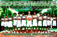 Ponchatoula High Varsity Basketball 2019-2020