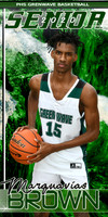 MARQUAVIAS BROWN BANNER