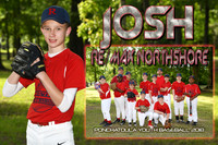 JOSH BERGERON MEMORY MATE