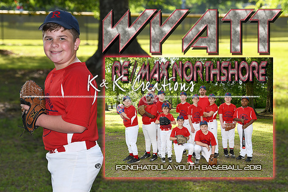 WYATT GATLIN MEMORY MATE