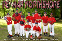 8X1211-12 BOYS REMAX NORTHSHORE TEAM