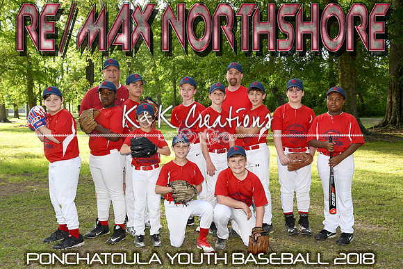 8X1211-12 BOYS REMAX NORTHSHORE TEAM