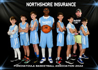 5X7 11-12 BOYS NORTHSHORE INSURANCE TEAM