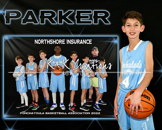 PARKER PRICE MEM MATE 8X10