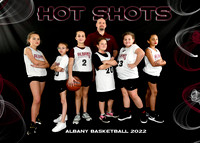 Girls 9-10 HOT SHOTS - Coach Jonathan